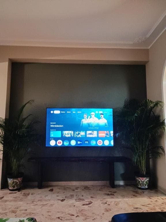 Ingresso elegante dell'appartamento